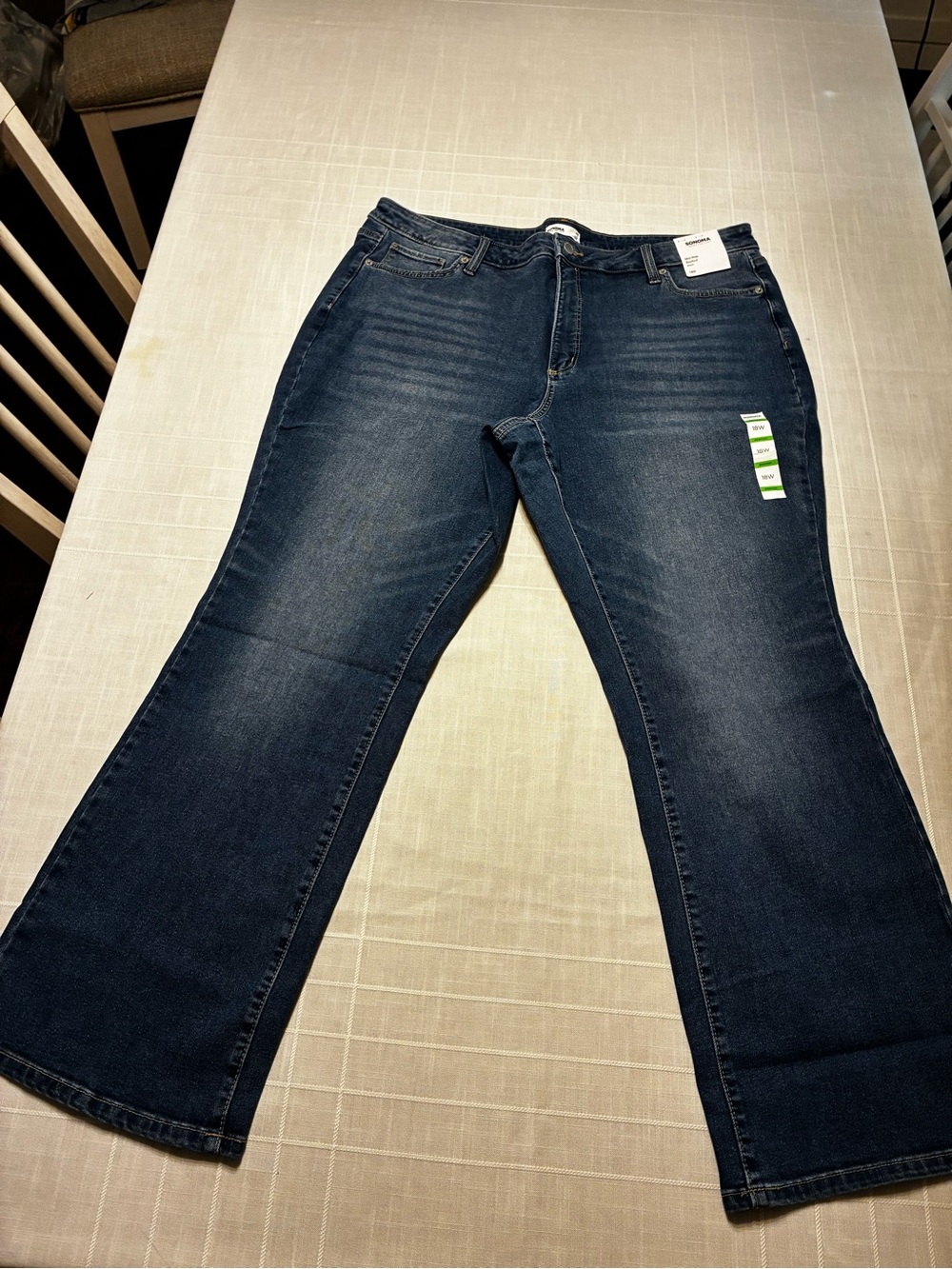 Sonoma Mid-Rise Bootcut Jeans With Stretch